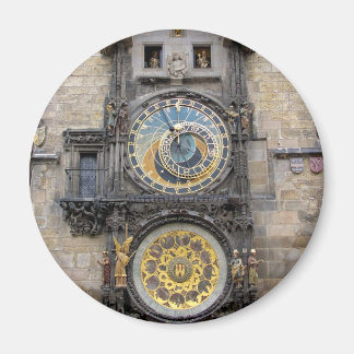Imã Relógio Astronômico ou Praga Orloj