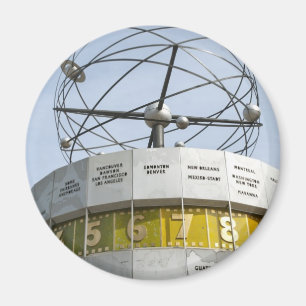 Imã Relógio da hora mundial em Berlim