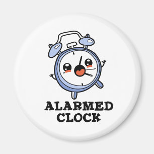 Imã Relógio de Alarme Engraçado Alarme Alarmado