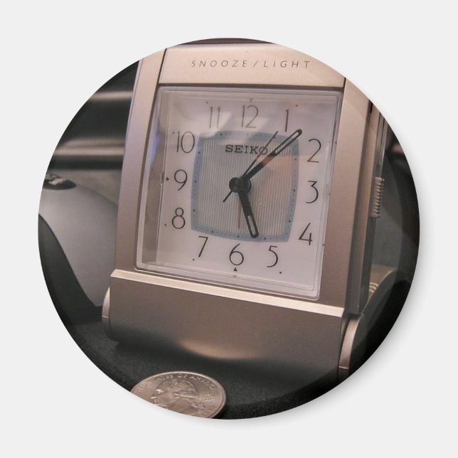 Imã Relógio de Alarme Seiko (Frente)
