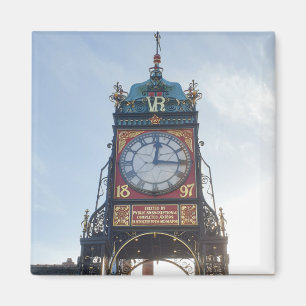Imã Relógio de Paredes da Cidade de Chester