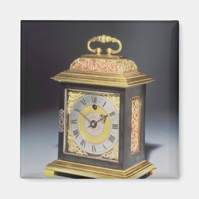 Imã Relógio do suporte miniatura (Frente)