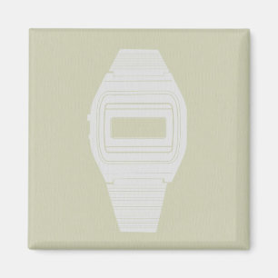 Imã Relógio eletrônico