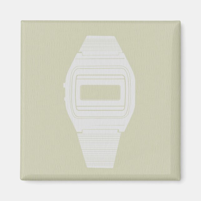 Imã Relógio eletrônico (Frente)