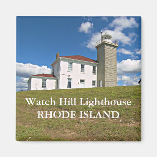 Imã Relógio Hill, Magnet Rhode Island
