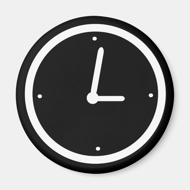 Imã Relógio - Hora (Frente)