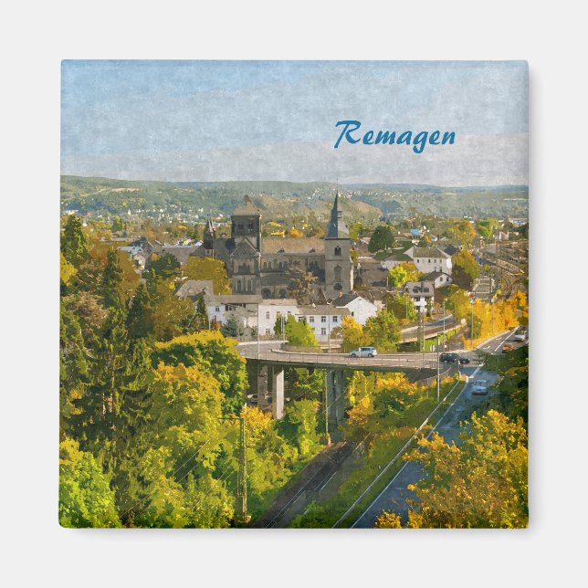 Imã Remagen (Frente)