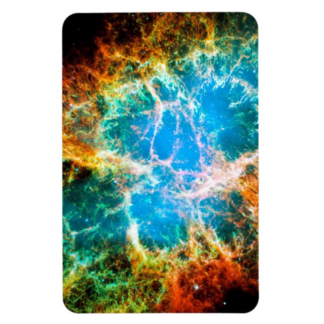 Ímã Remanescente de Supernova da Nebulosa do Caranguej (Vertical)