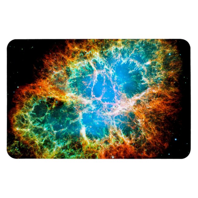 Ímã Remanescente de Supernova da Nebulosa do Caranguej (Horizontal)