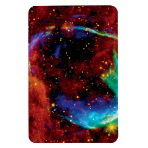 Ímã Remanescente de supernova RCW 86 - Foto do NASA Hu