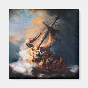 Imã Rembrandt - A Tempestade do Mar da Galileia