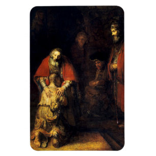 Ímã Rembrandt - O Regresso do Filho Prodígio