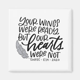 Imã Remembering E14 Magnet