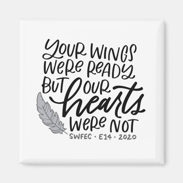 Imã Remembering E14 Magnet (Frente)