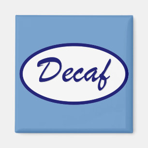 Imã Remendo conhecido do Decaf Decaffeinated
