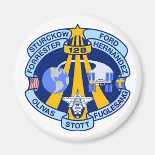 Imã Remendo da missão STS-128