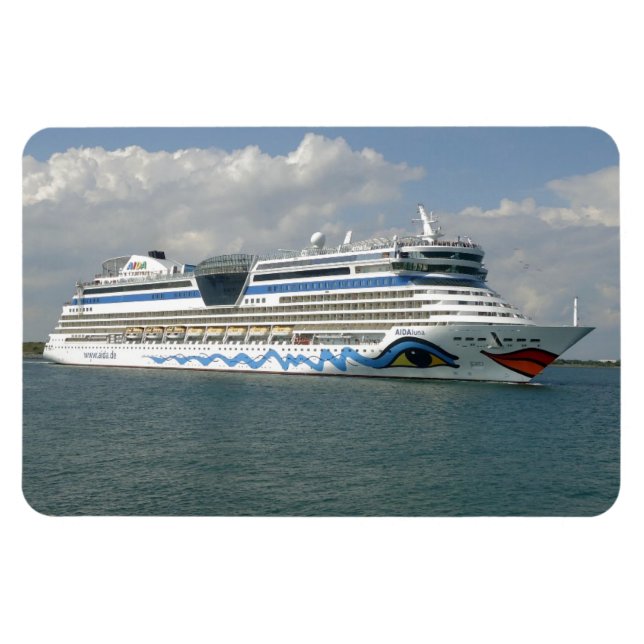 Ímã Remessa sorridente (Horizontal)