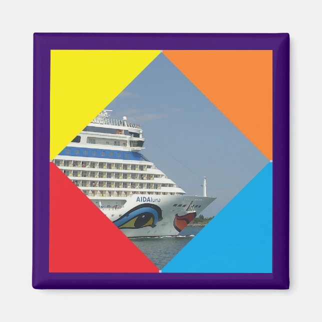 Imã Remessa sorridente (Frente)