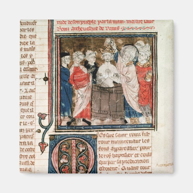 Imã Remigius Bispo de Reinos (Frente)