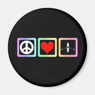 Imã remo do amor pela paz