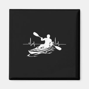 Imã Remo Kayak Remador Canoa Remando Caiaque