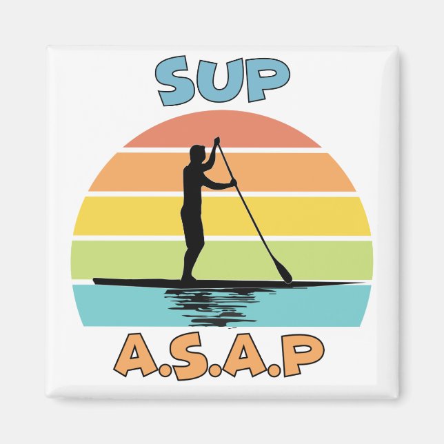 Imã Remoção de Posição para Cima do SUP ASAP (Frente)