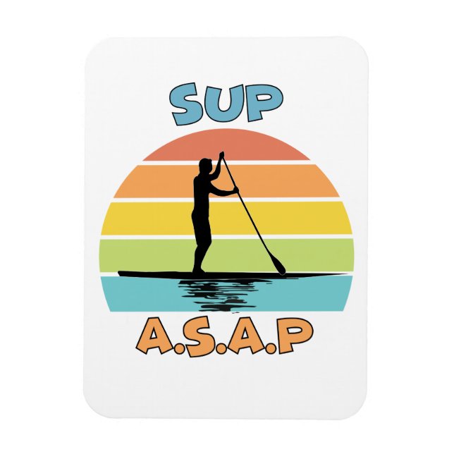 Ímã Remoção de Posição para Cima do SUP ASAP (Vertical)
