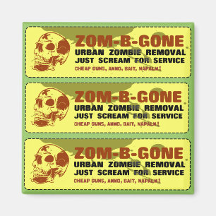 Imã Remoção urbana Zom-B-Ida do zombi