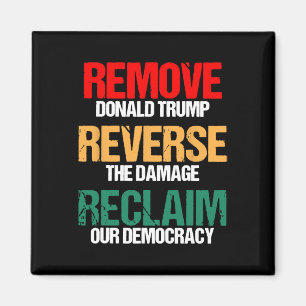 Imã Remova O Trump Inverter O Dano Recupere Nosso Demo