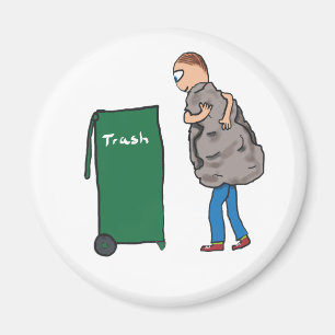 Imã Remova os desperdícios