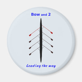 Imã Removendo arco e dois lideram o caminho