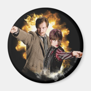 Imã Remus Lupin e Ninfadora Tonks-Lupin