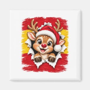 Imã Rena de Natal Espanhola