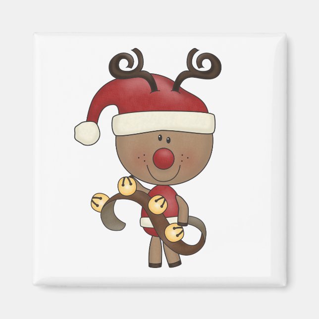 Imã Rena de Rudy com Bels (Frente)