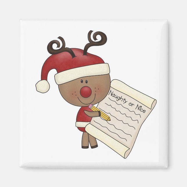 Imã Rena de Rudy impertinente ou NIC (Frente)