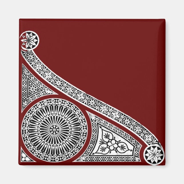 Imã RENAISSÂNCIA vermelha (Frente)