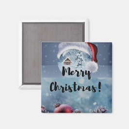 Imã Renas de Natal modernas engraçadas e fofas