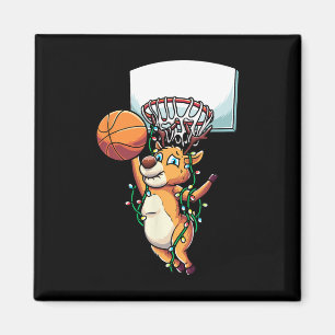 Imã Renas Sketll Feriado Natal Esportes Fãs