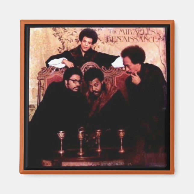 Imã Renascença - Billy Griffin - O Magnet dos Milagres (Frente)