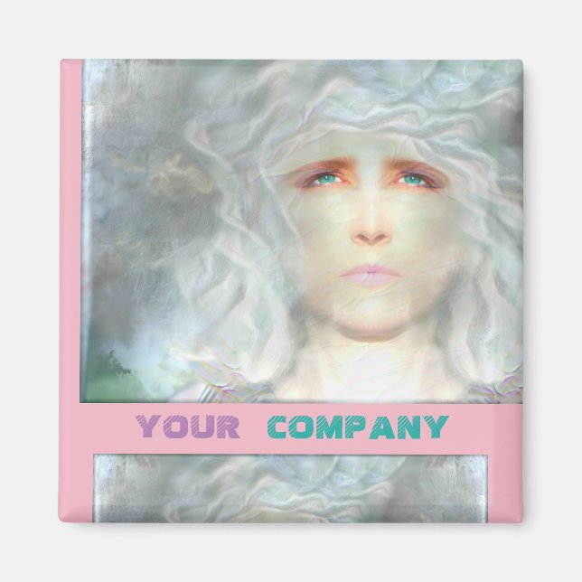 Imã Renascença Branca (Frente)