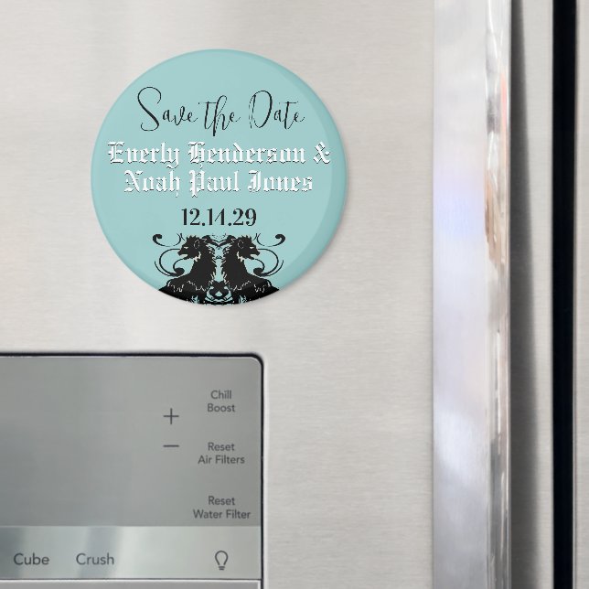 Imã Renascença Medieval Vintage Lion Rampant (In Situ (Fridge))