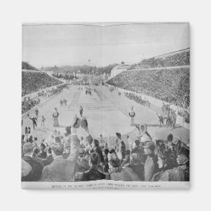 Imã Renascimento dos Jogos Olímpicos em Atenas