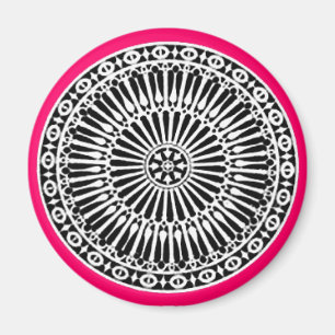 Imã RENASCIMENTO, rosa