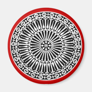 Imã RENASCIMENTO, vermelho