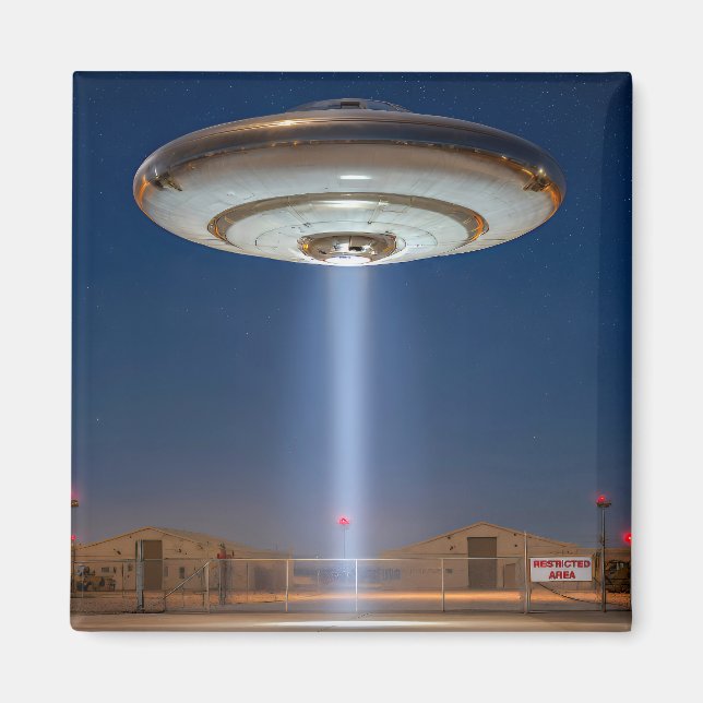 Imã Rencontre du troisième type : Zone 51 (Frente)