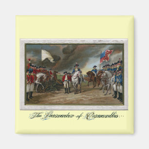 Imã Rendição do senhor Cornwallis em Yorktown