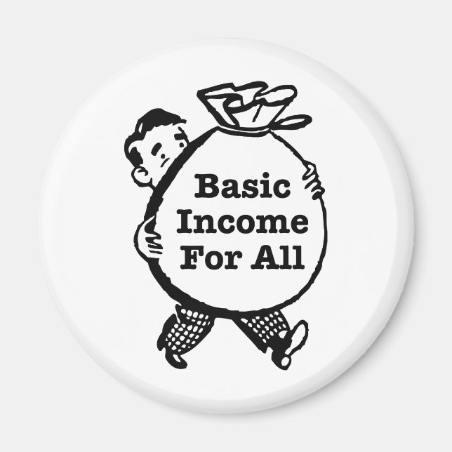 Imã Rendimento Básico Para Todos (Frente)