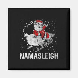 Imã René de Namasleigh Santa Claus Enviando Presente