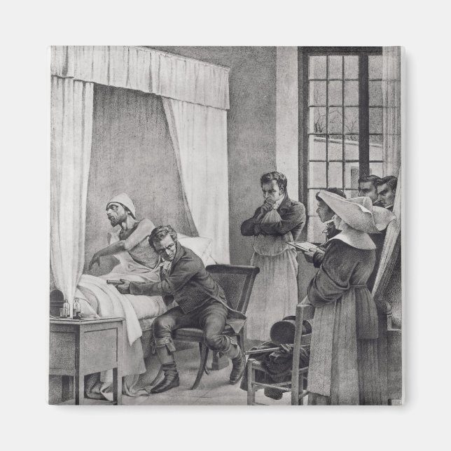 Imã Rene Theophile Hyacinthe Laennec (Frente)