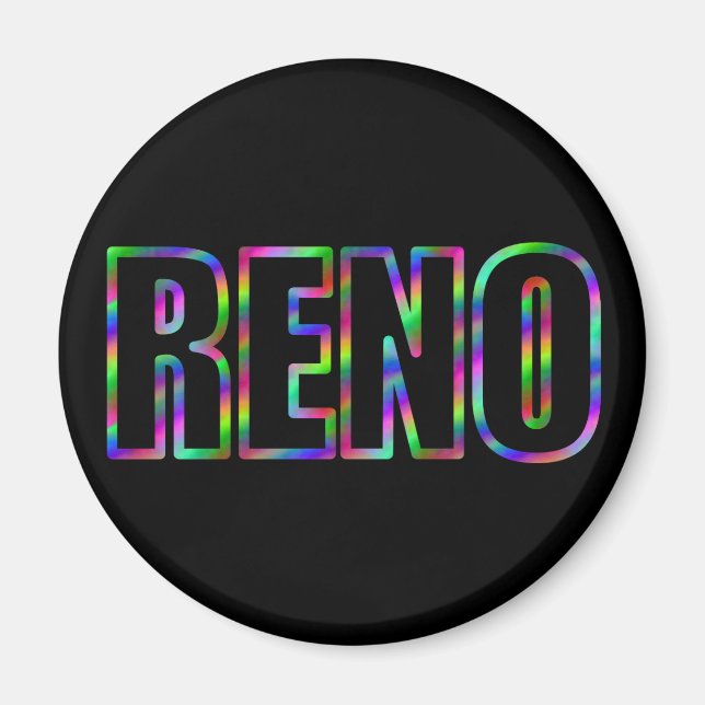 Imã RENO Neon (Frente)